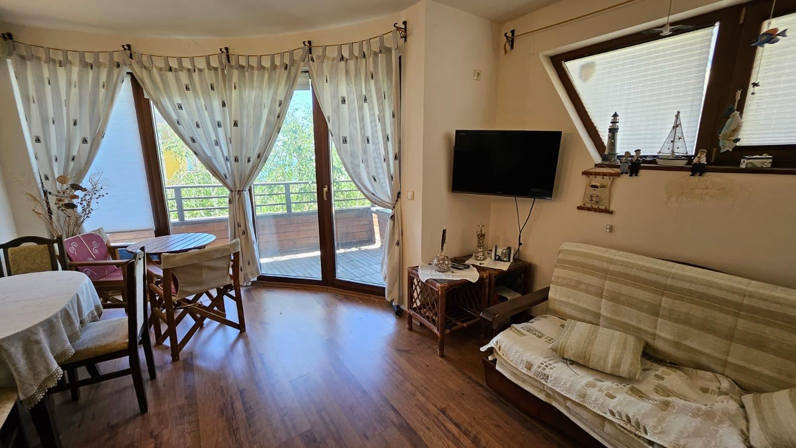 One-bedroom apartment with no maintenance fee in “Rusalka” district, Sveti Vlas – an excellent choice for living and investment