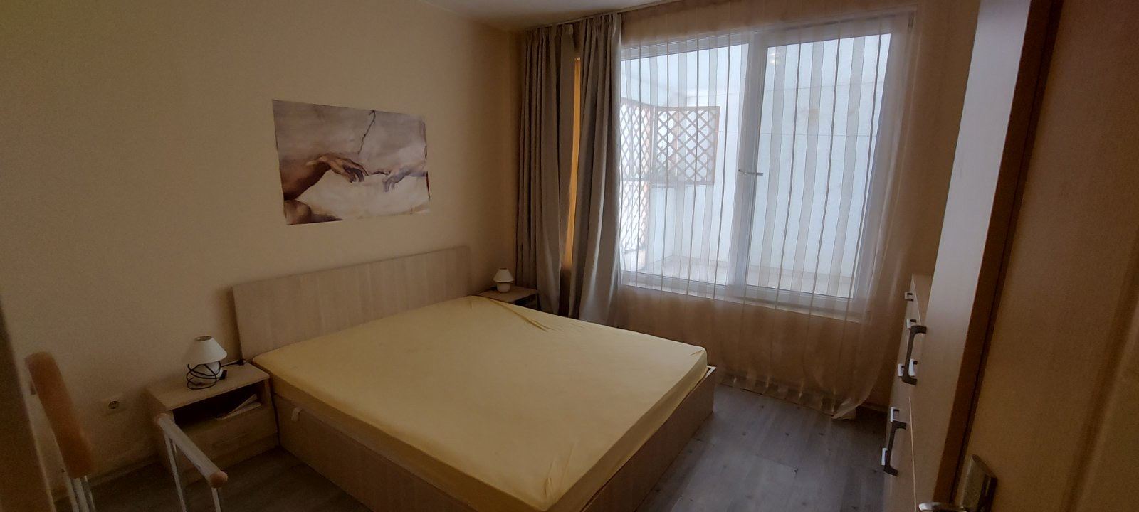 Cozy Apartment Near the Sea with a Spacious Terrace and Low Maintenance Fee Between Sunny Beach and Sveti Vlas