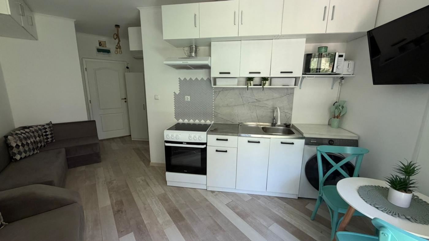 Luxury Studio with Large Veranda in a Prestigious Complex in Sunny Beach – Comfort, Greenery and SPA Relaxation