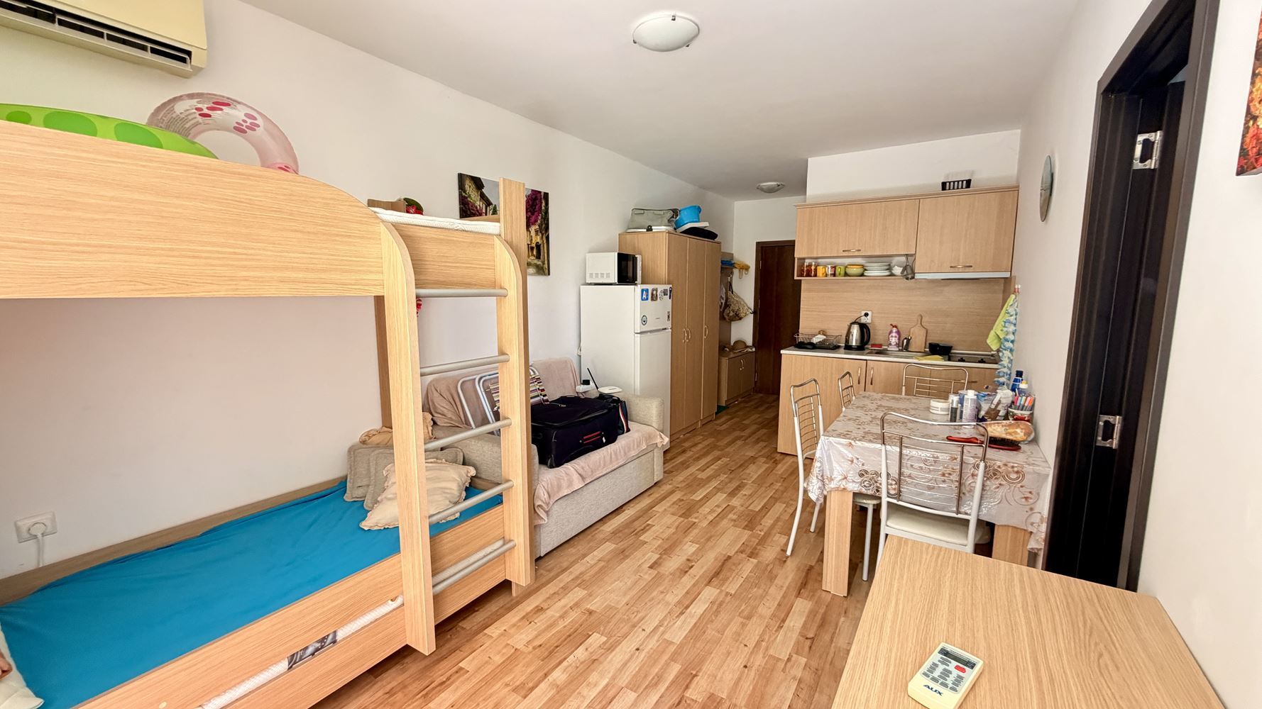 Cozy One-Bedroom Apartment with Pool View in a Quiet Area of Sunny Beach