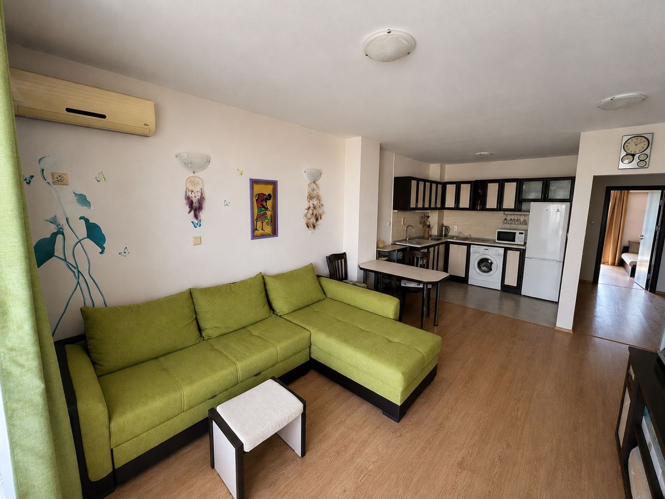 Bright One-Bedroom Apartment in Tsarevo – Just 200 Metres from the Beach, Surrounded by the Sea and the Natural Beauty of Strandzha