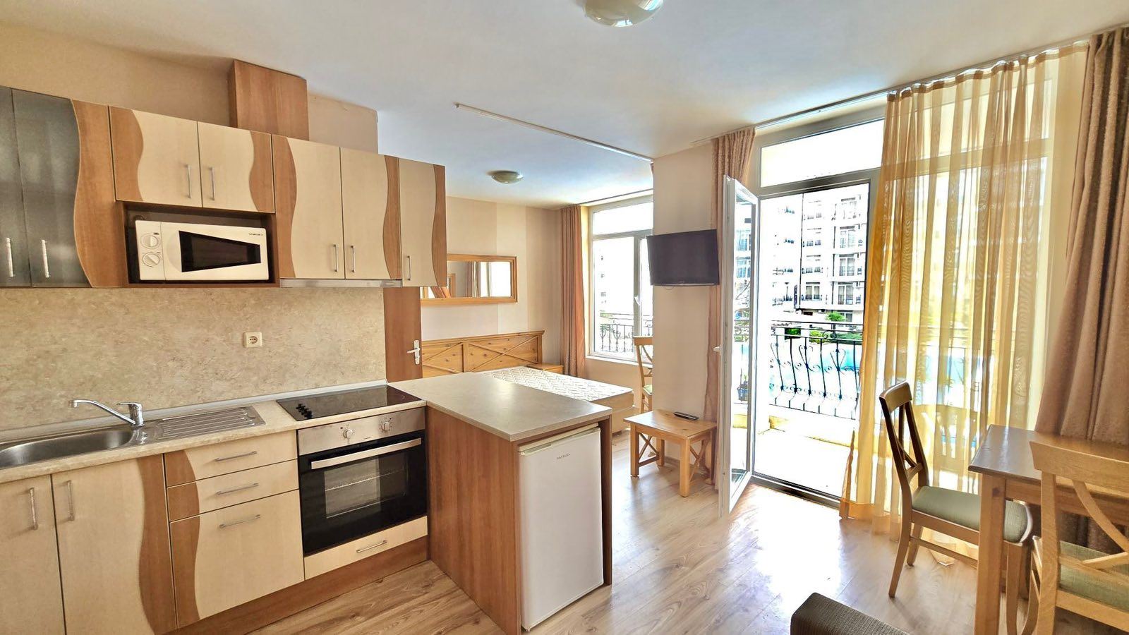 Cozy, stylish and comfortable by the sea – a two-bedroom apartment in the heart of Sunny Beach