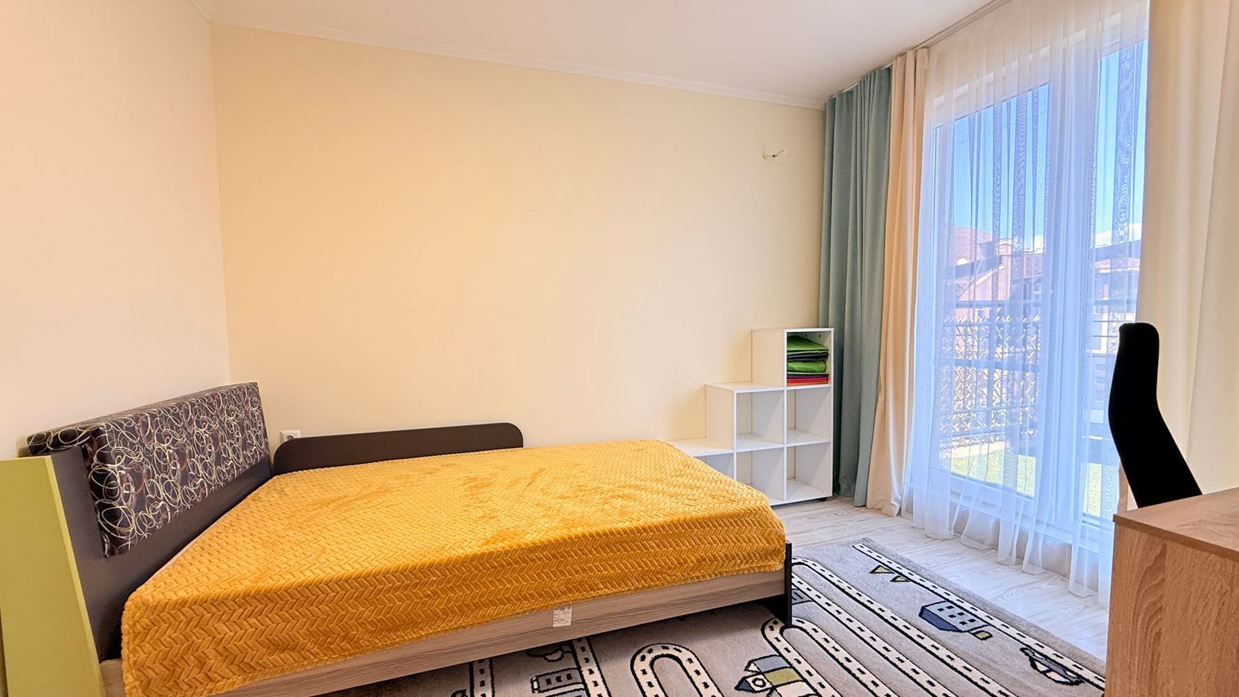 Luxury three-bedroom duplex in the heart of Sunny Beach – space, style and comfort on two levels