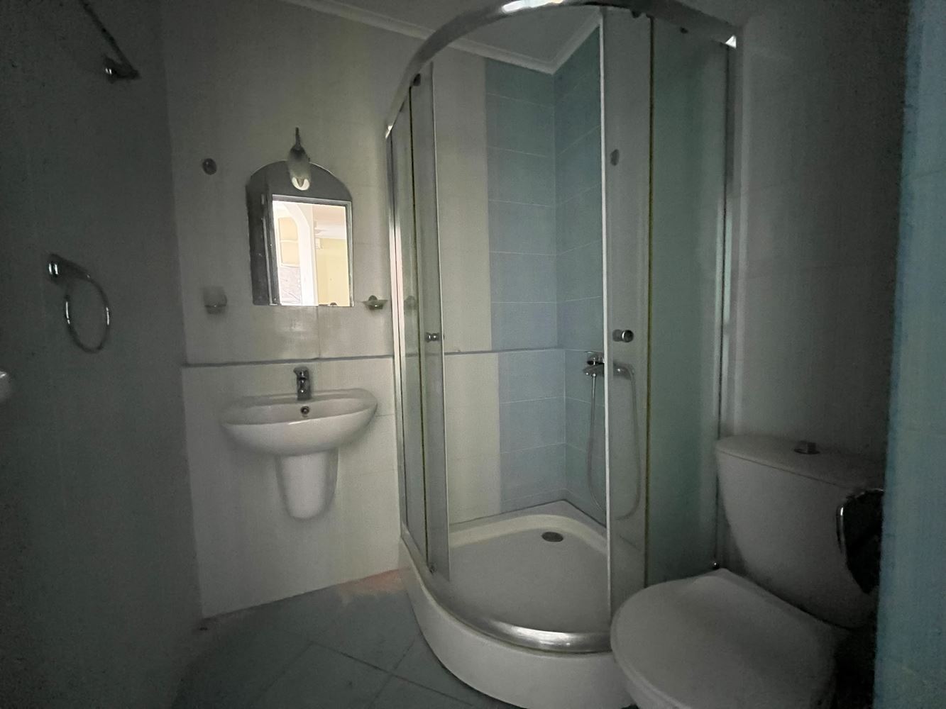 Apartment with two bedrooms on the first line in Pomorie with an impressive sea panorama