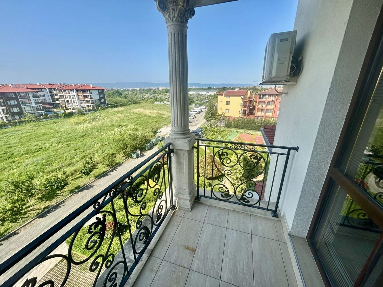 Spacious Two-Bedroom Apartment with Sea Panorama in a Prestigious Complex in Nessebar – Comfort, Space and Impressive Views
