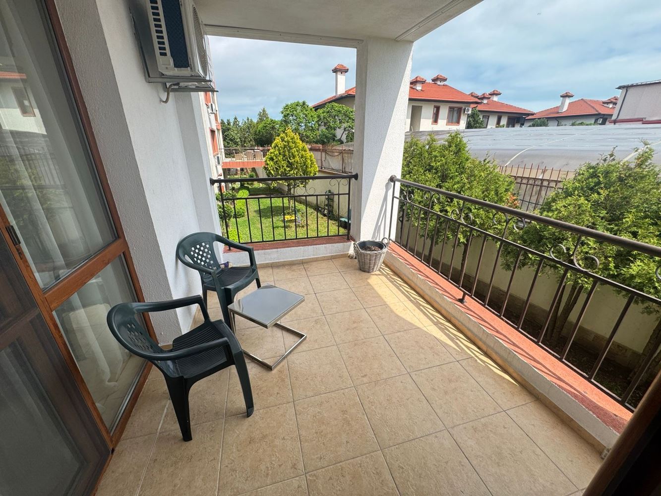 One-Bedroom Apartment in a Gated Complex in Aheloy – Fully Furnished and Ready to Move In