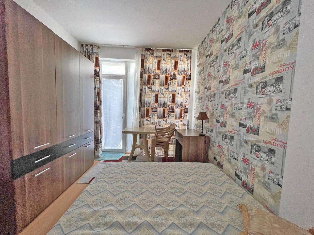 One-Bedroom Apartment with Pool View in Sunny Beach in a Complex with Rich Infrastructure