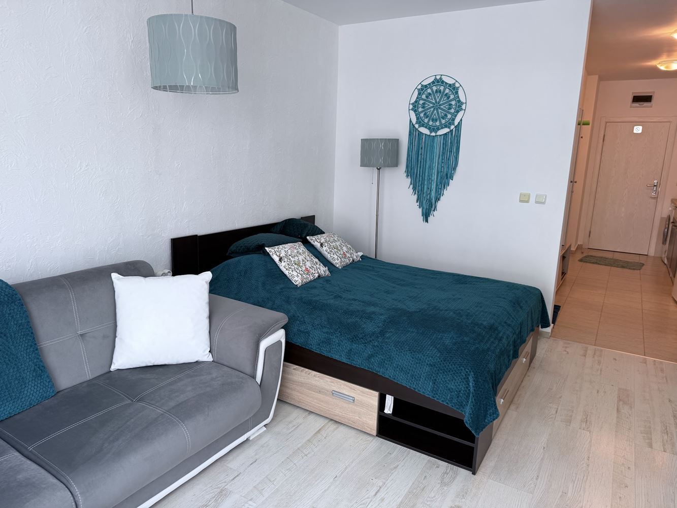 Cozy studio near the sea in Sunny Beach – excellent investment and comfort for year-round use