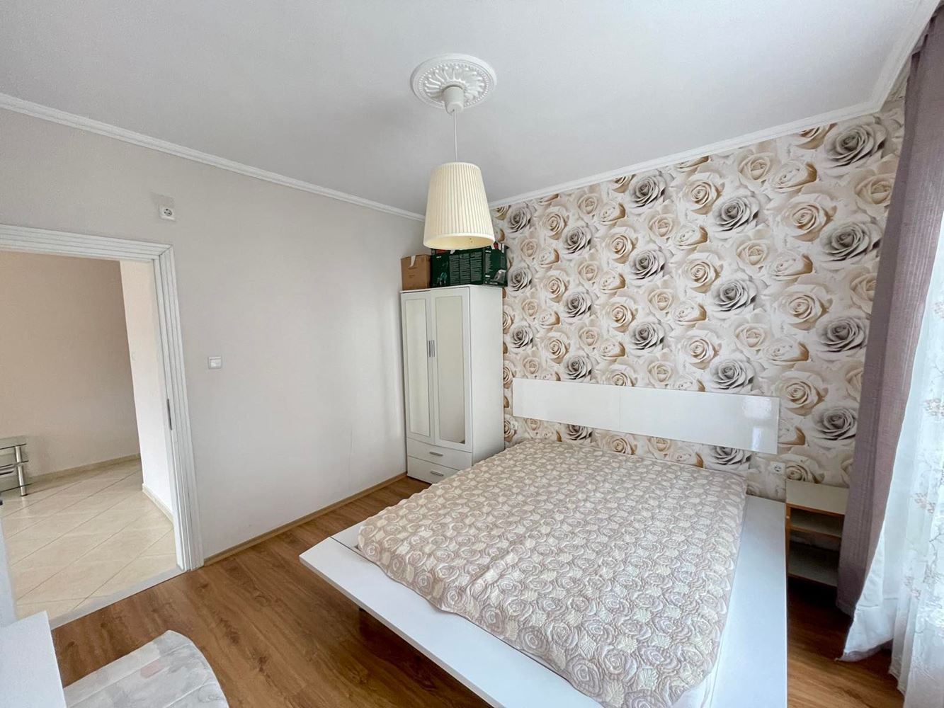 Cozy One-Bedroom Apartment with Pool View in a Quiet Complex in Sunny Beach