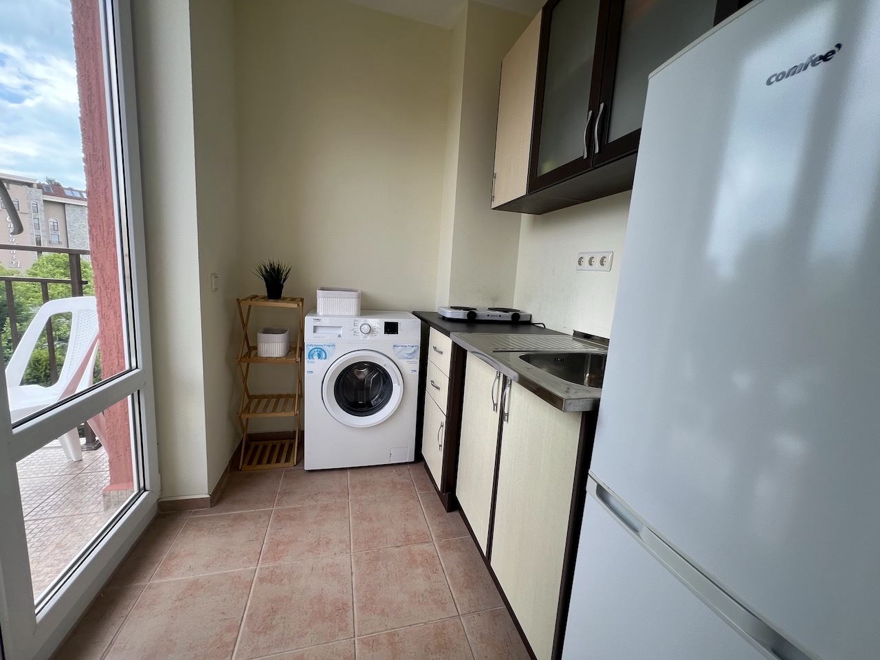 Spacious studio in Sunny Beach with an excellent location and an impressive complex – ready to move in or invest in