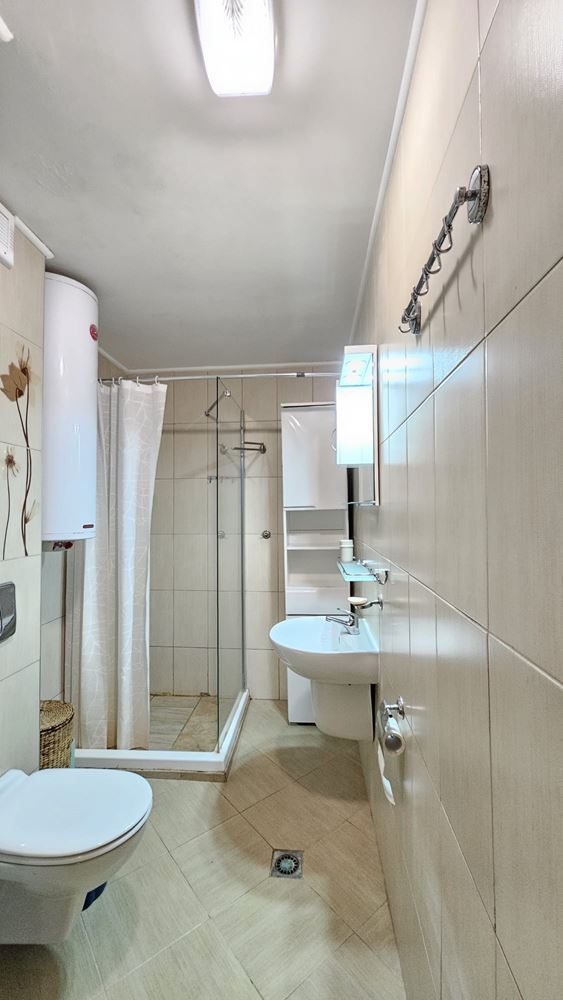 Spacious Two-Bedroom Apartment on the First Sea Line with Private Beach in Sveti Vlas
