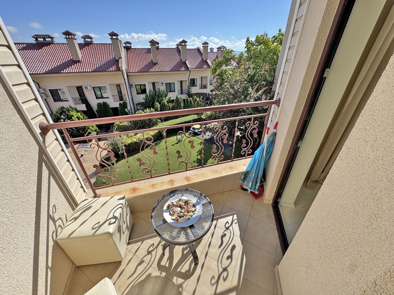 Furnished One-Bedroom Apartment with a Wonderful View of Sunny Beach