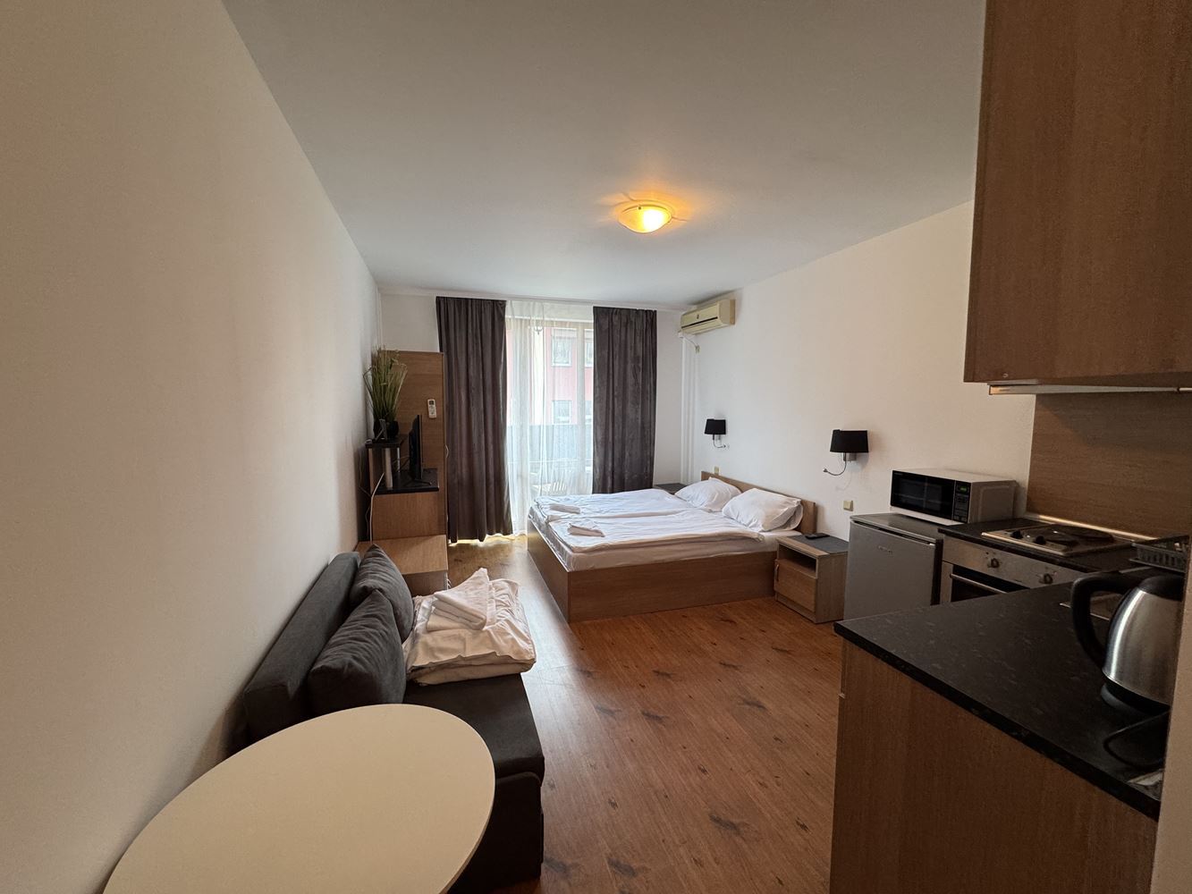 Furnished Studio in Sveti Vlas – A Cozy Seaside Home in a Complex with Excellent Amenities