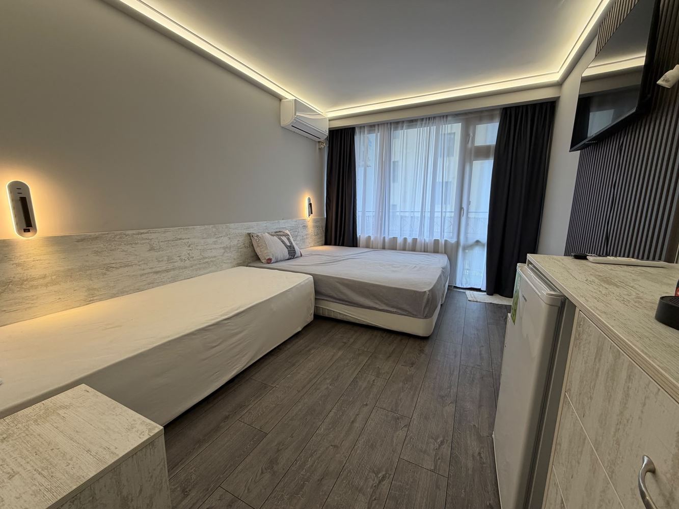 One-bedroom apartment in the center of Sunny Beach – no maintenance fee