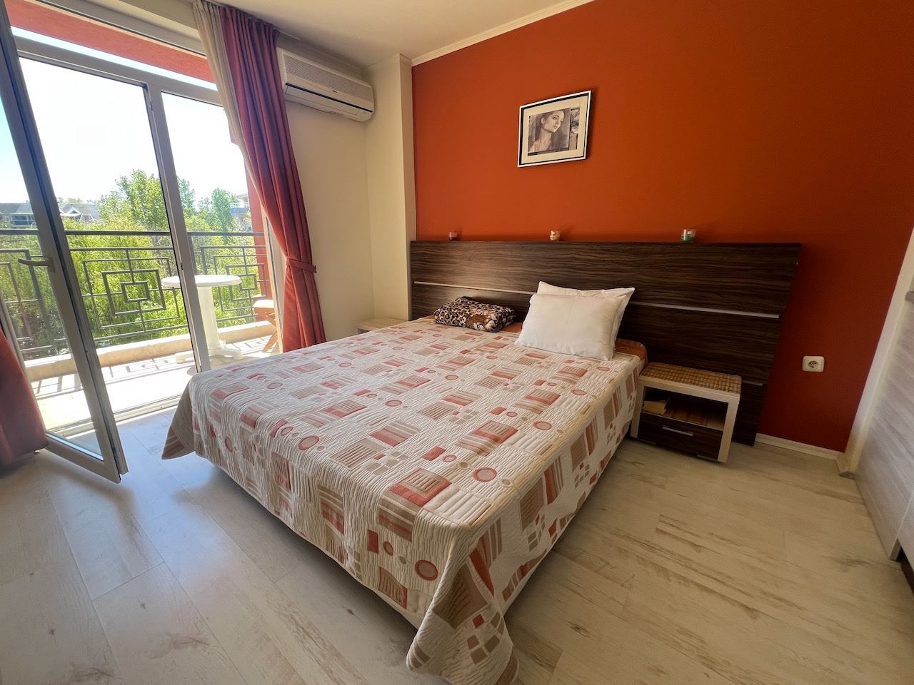 Comfortable studio with pool view in Sunny Beach – fully furnished and ready to use