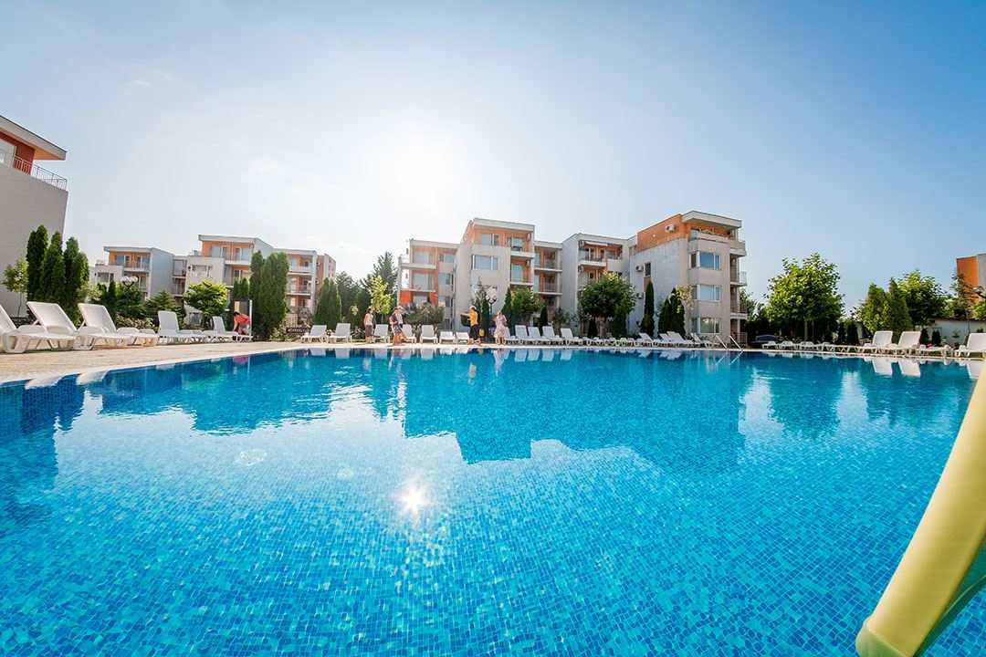 Harmony of comfort and amenities – one-bedroom apartment in the heart of Sunny Beach
