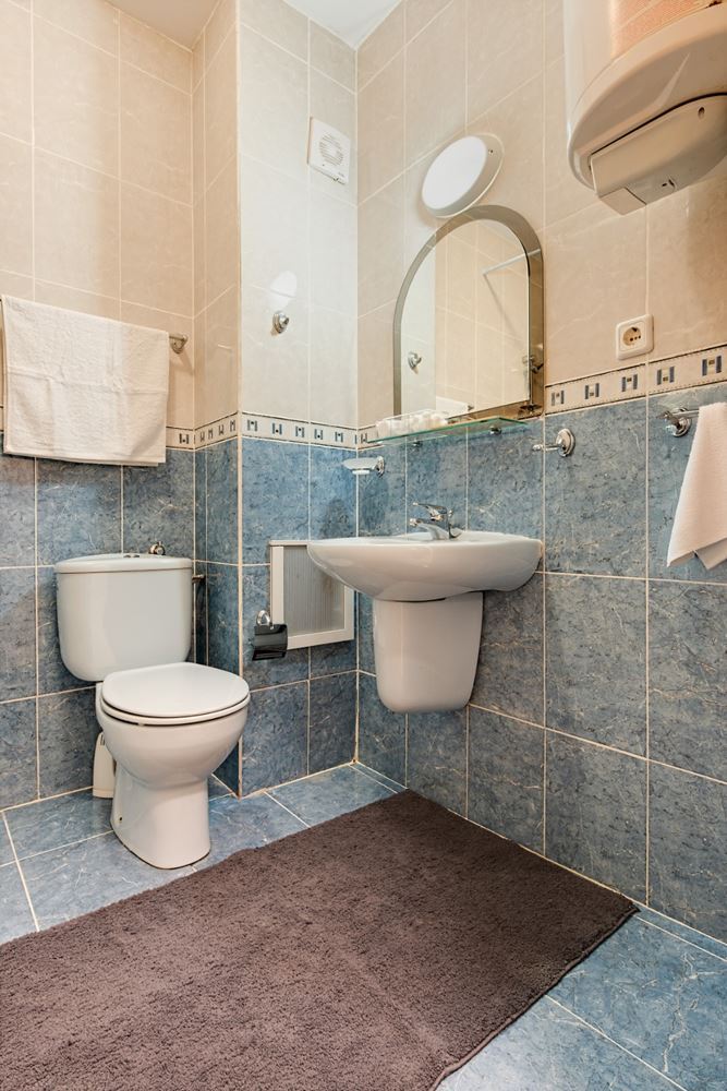 Stylishly renovated two-bedroom apartment in a well-maintained complex in Sunny Beach – comfort, tranquility and excellent location