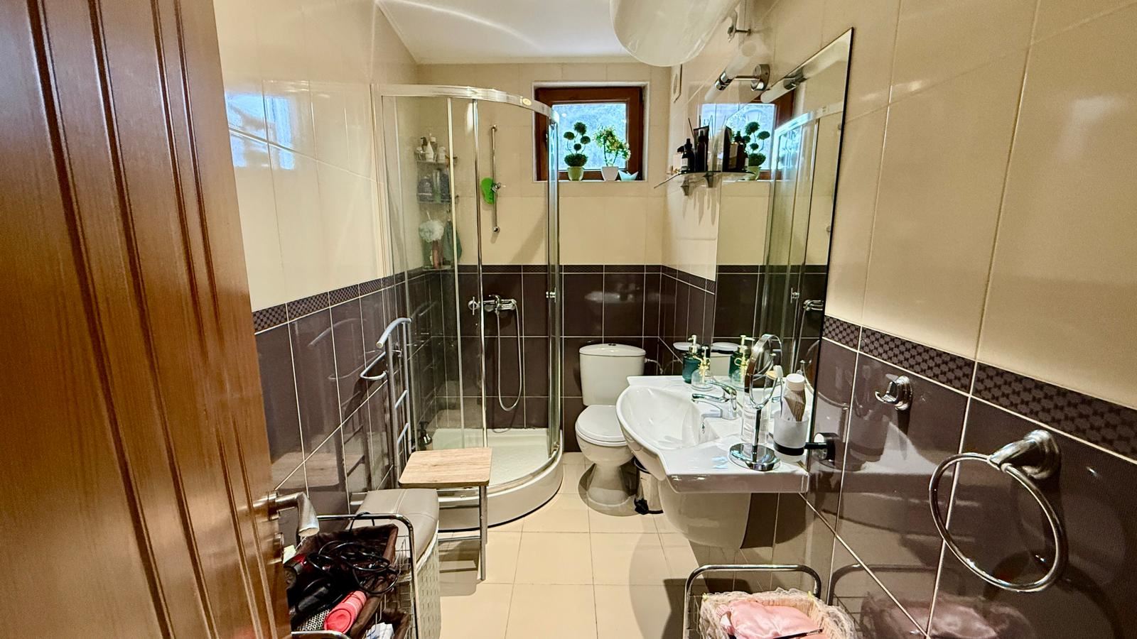 Three-Room Apartment on the First Sea Line in Nessebar – Spaciousness, Two Bedrooms and the Sea in Front of the Complex