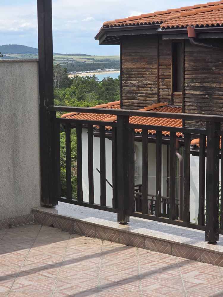 Spacious Two-Bedroom Apartment with Sea View in a Complex Near Sozopol – Comfort, Nature, and Tranquillity Combined