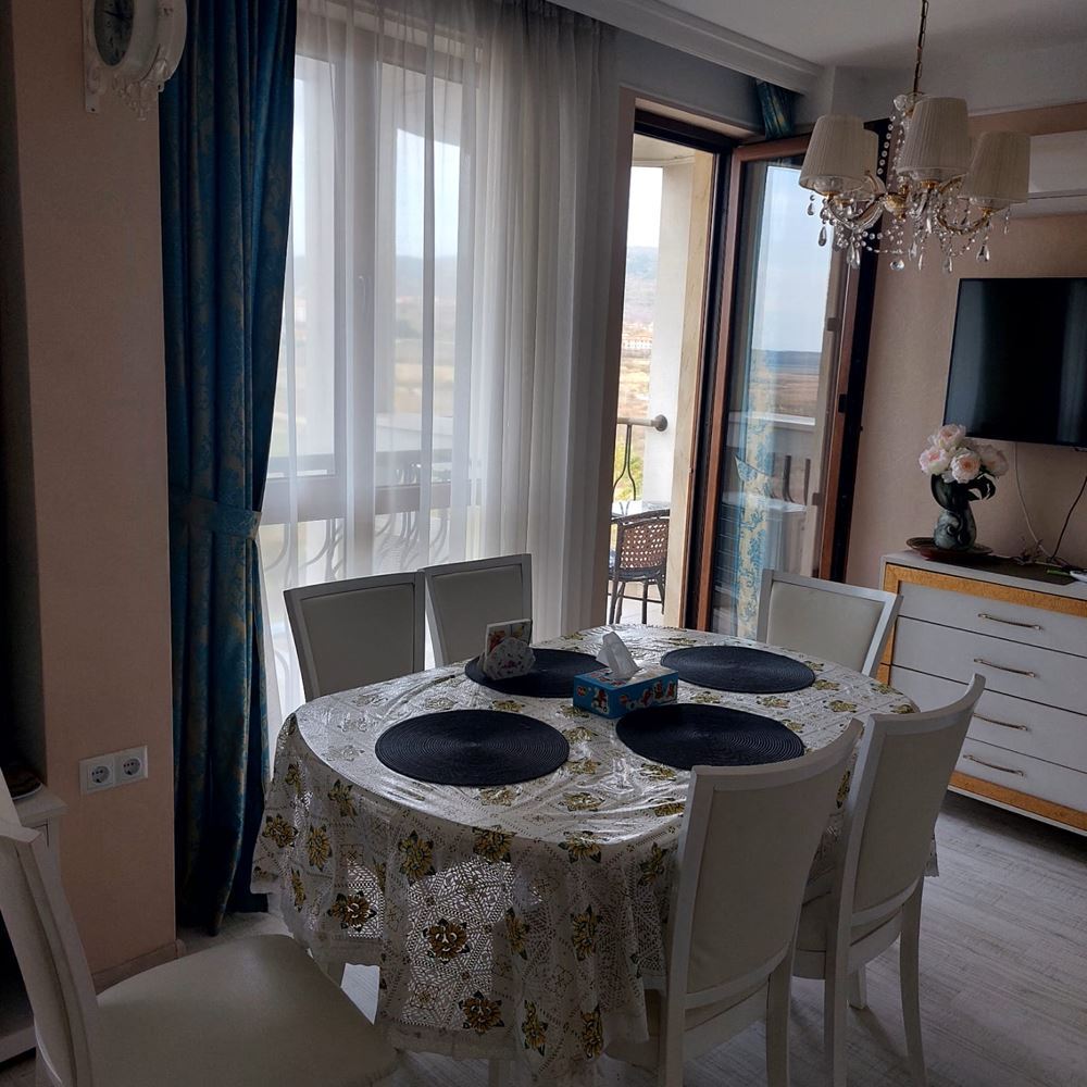 Elegant one-bedroom apartment in a luxury complex in Sunny Beach – style, comfort, and rich infrastructure