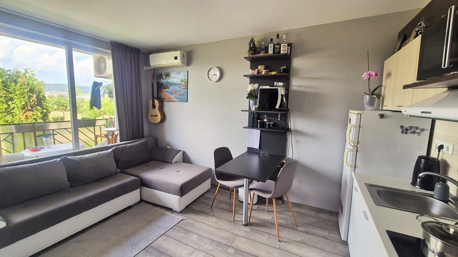Cozy studio in a modern complex with swimming pools – excellent investment in Sunny Beach