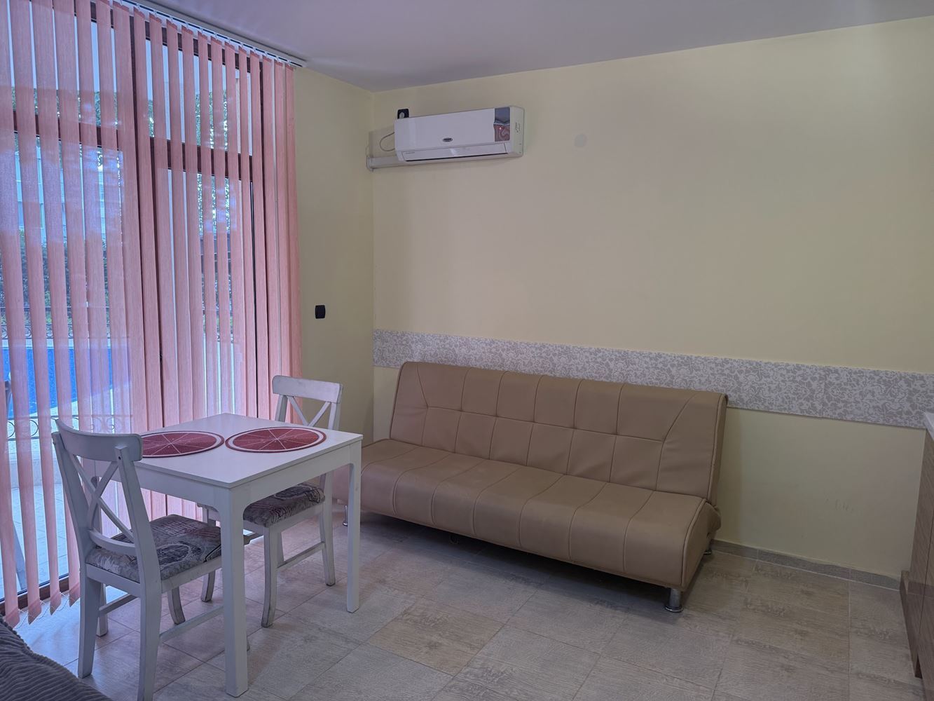 Cozy Studio 500 Meters from the Beach in Sunny Beach – Excellent Location and Ready for Use