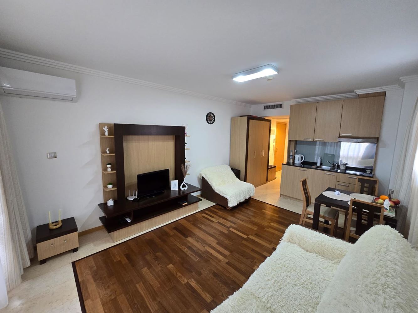 Luxury Studio on the Ravda First Line – Style, Comfort, and Direct Beach Access