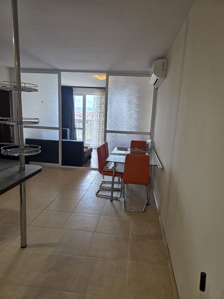 Panoramic sea-view apartment in Ravda – space, comfort, and an excellent location on the second line