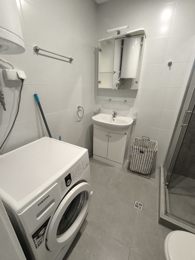 Luxury one-bedroom apartment on the first line in Sveti Vlas
