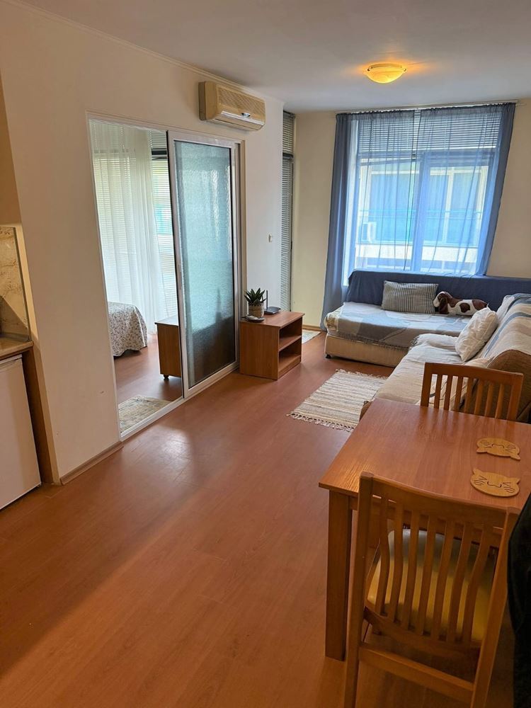 Cozy One-Bedroom Apartment in a Prestigious Complex in Sunny Beach with Rich Amenities