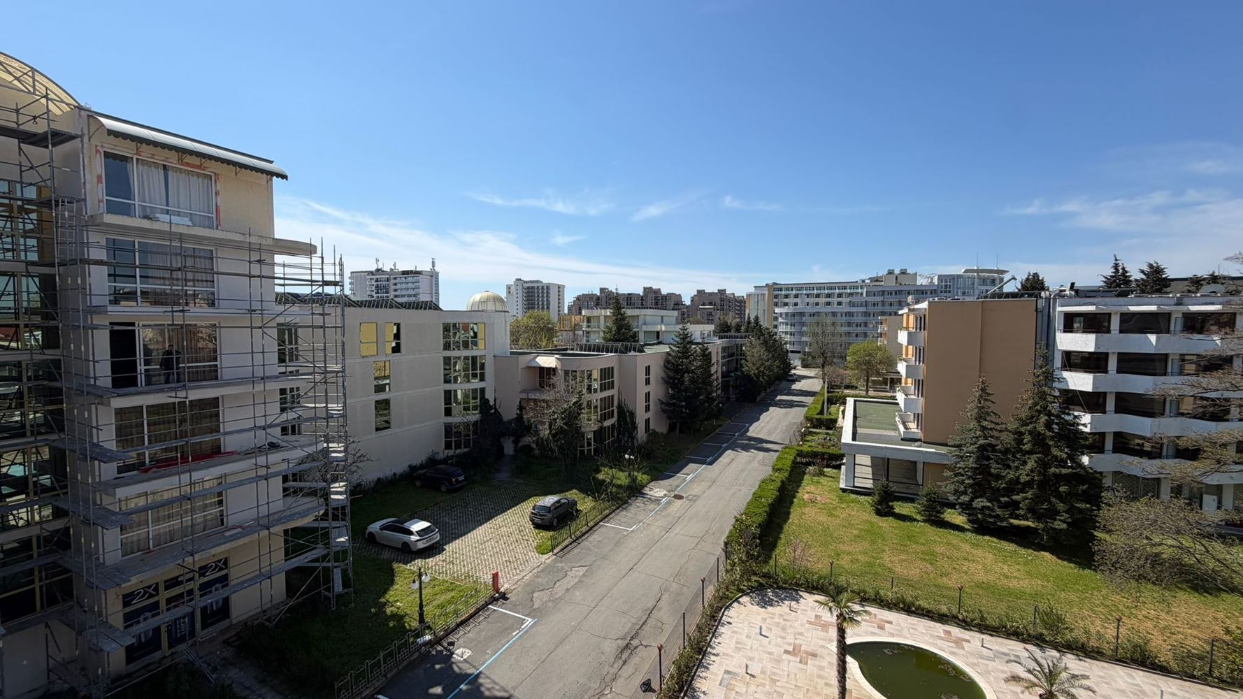 Spacious one-bedroom apartment 300 m from the sea in Sunny Beach – comfort, security and excellent investment