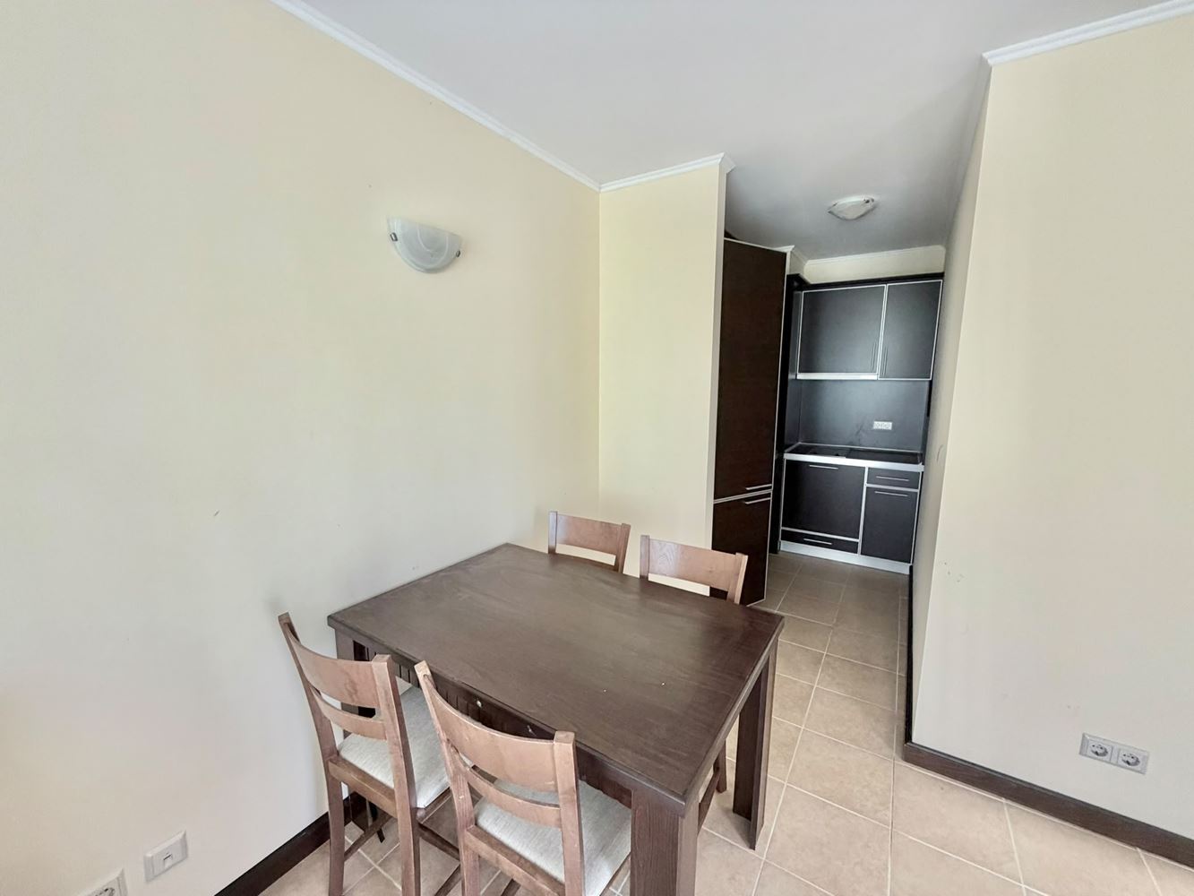 First Line in Pomorie – One-Bedroom Apartment in a Luxury Complex near the South Beach