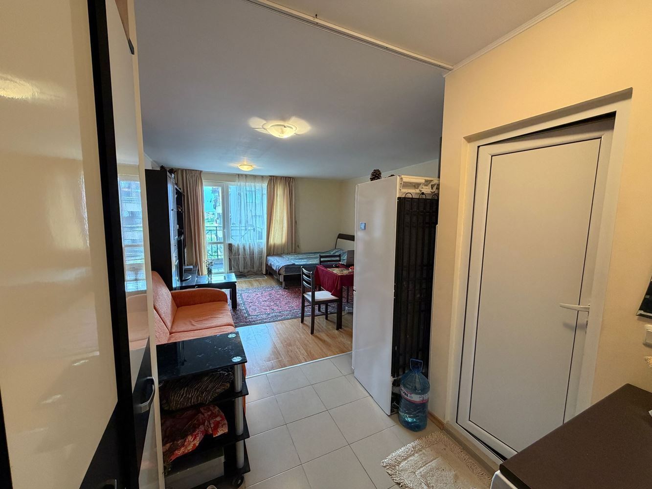 Spacious fully furnished studio in Cherno More district, Nessebar