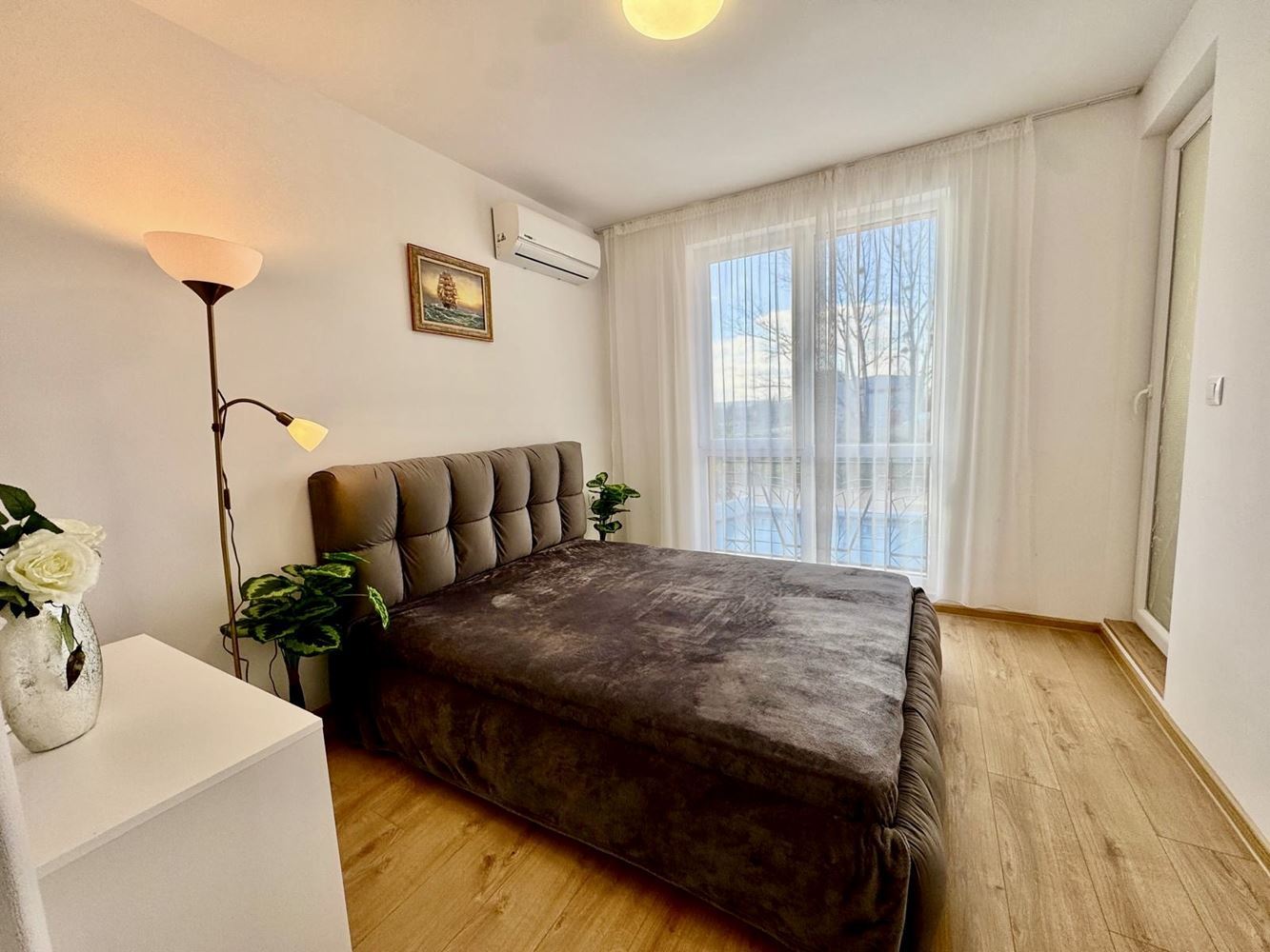 Two-Room Oasis in a New Luxury Complex in Sunny Beach – Pool View