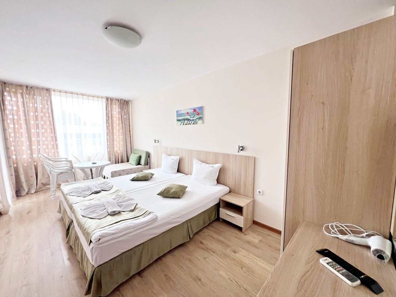 One-Bedroom Apartment in a Prestigious Complex in Sunny Beach – Only 300 m from the Sea
