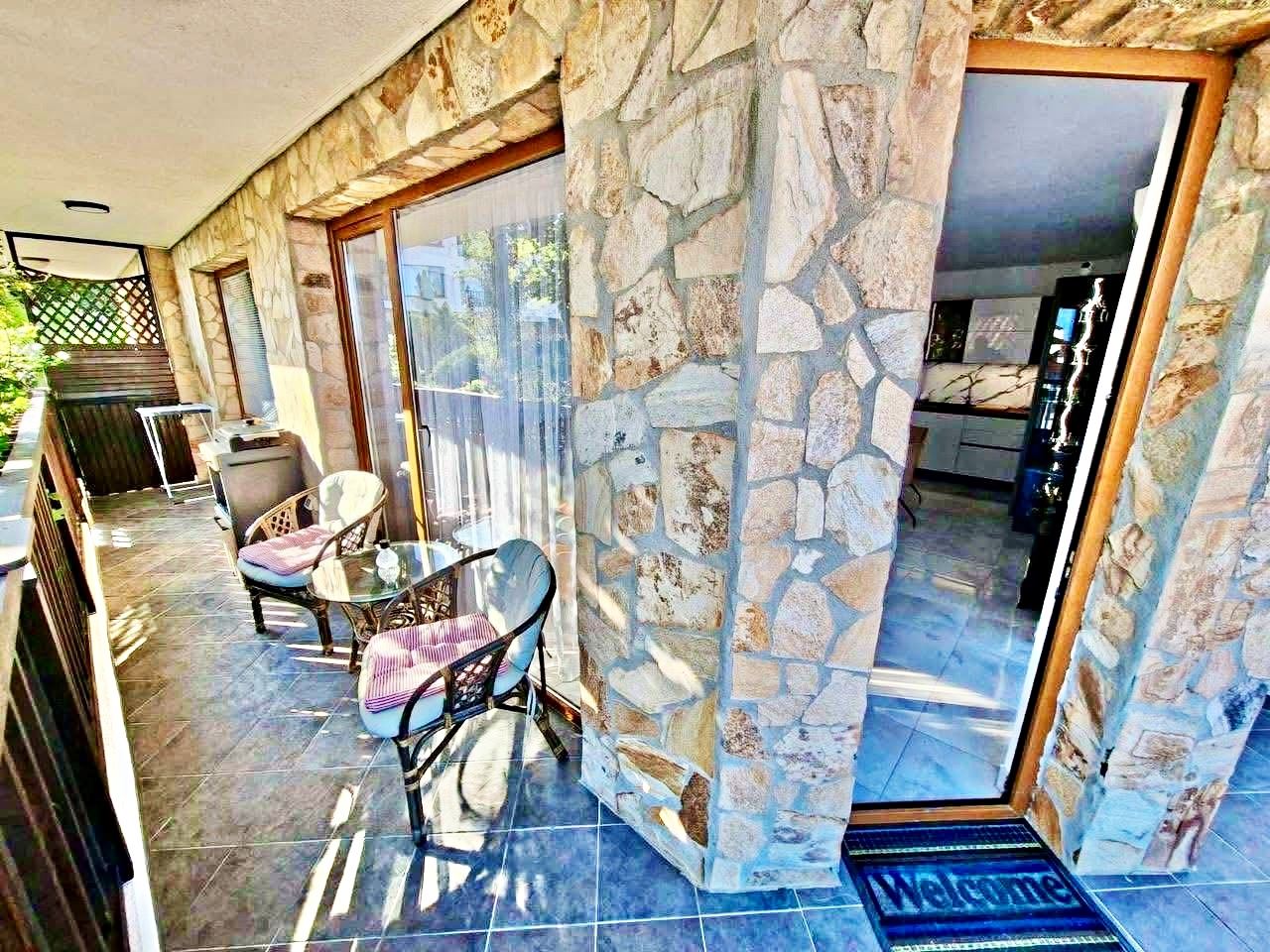 Luxury Two-Bedroom Apartment on the First Sea Line in the VIP Zone of Sveti Vlas
