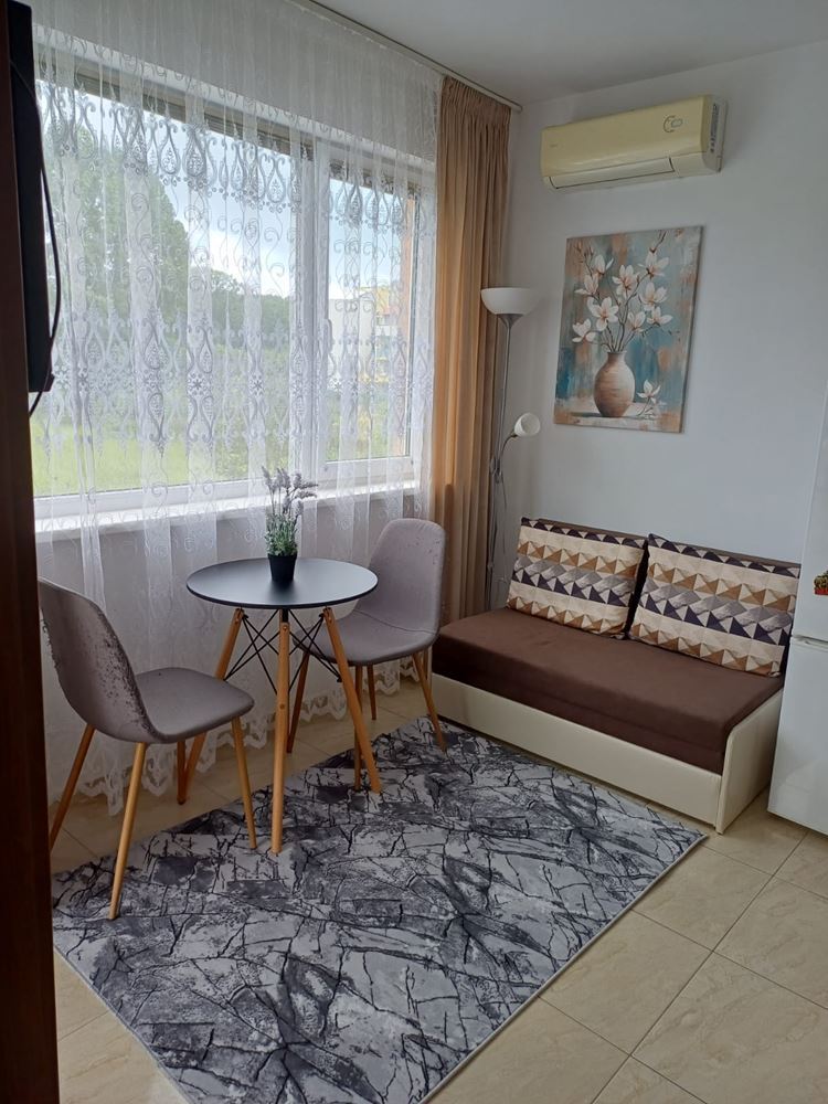 One-bedroom apartment 500 meters from the beach in Sunny Beach – ready to move in
