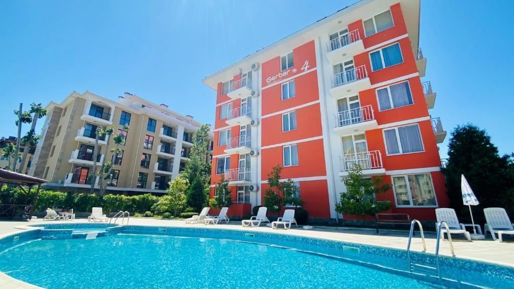 Studio in a Modern Complex in Sunny Beach with Excellent Infrastructure and Amenities
