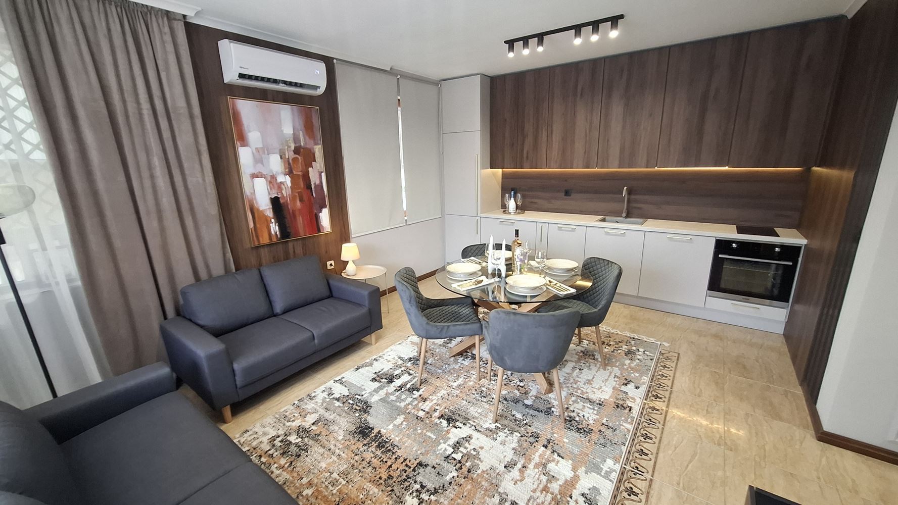 Luxury Two-Bedroom Apartment on the First Line to the Sea in Sveti Vlas – Exceptional Sea Atmosphere and Prestigious Comfort