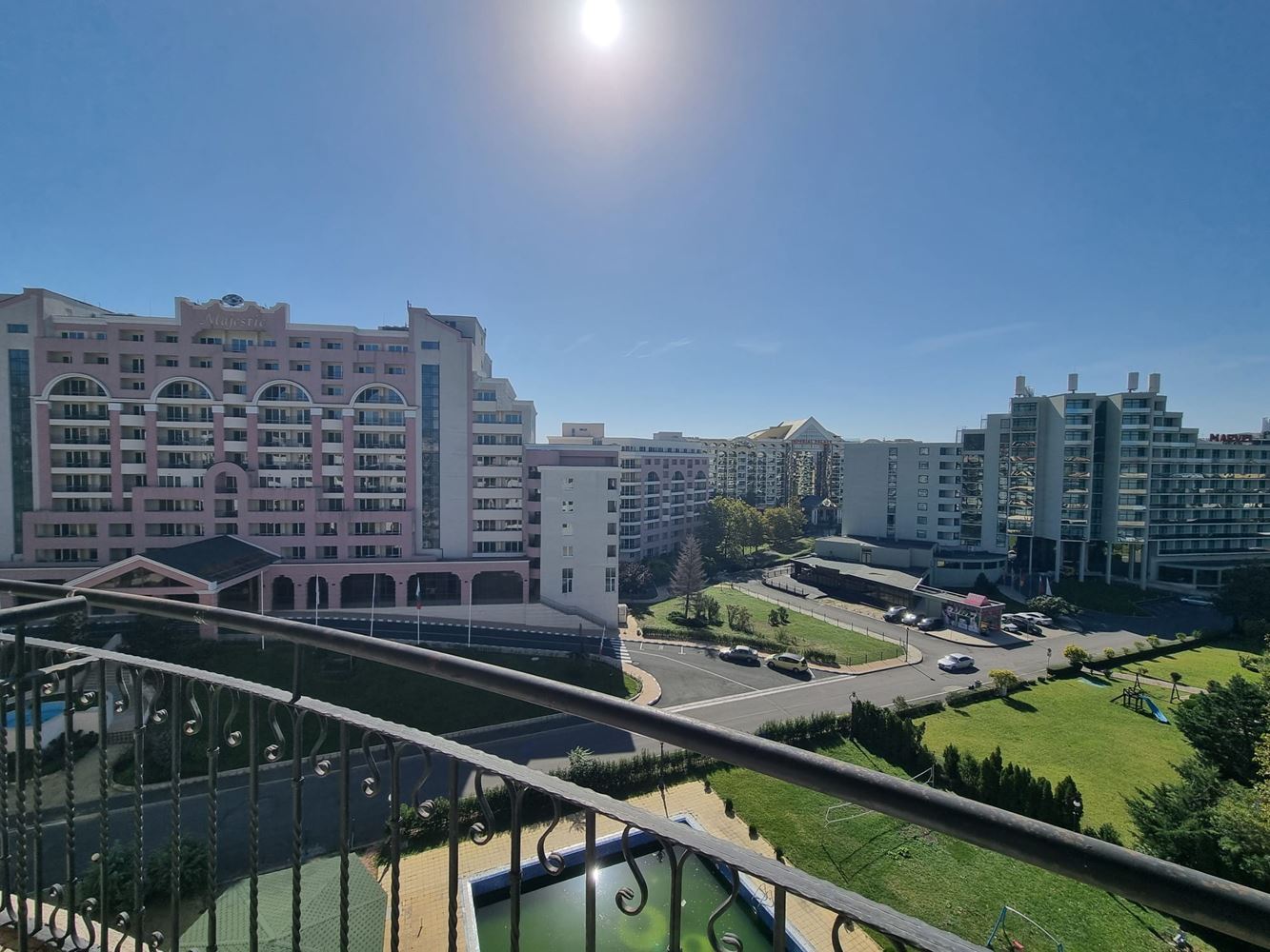 Spacious One-Bedroom Apartment 200 Meters from the Beach in Sunny Beach