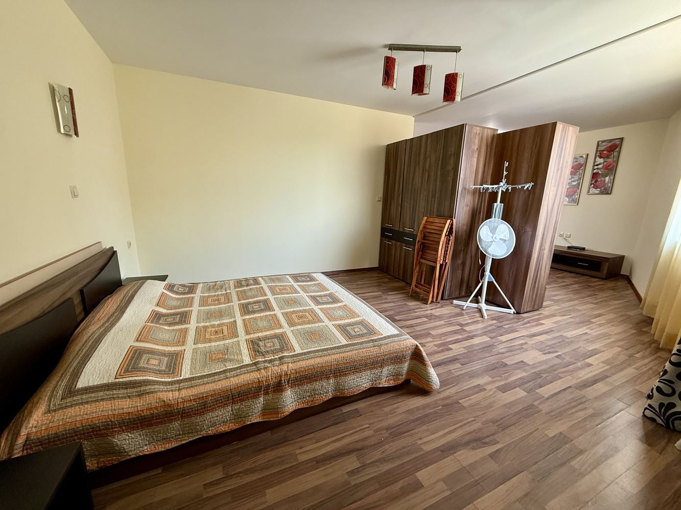 Spacious One-Bedroom Apartment Near Lidl Supermarket in Sunny Beach