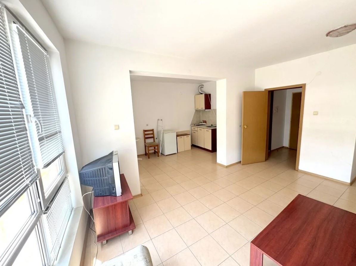 One-Bedroom Apartment 300 Meters from the Beach in Sunny Beach – Excellent Opportunity for Renovation and Investment