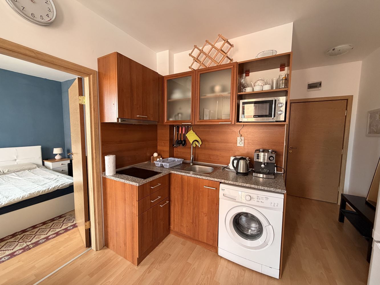 Small apartment, great opportunity – ready one-bedroom apartment near Sunny Beach