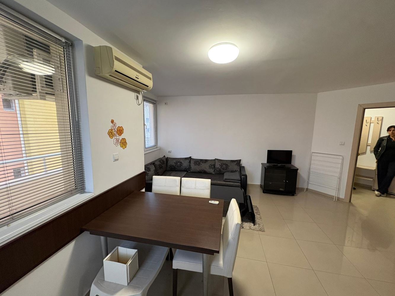 One-bedroom apartment in Pomorie – excellent location only 400 m from the sea and the city center