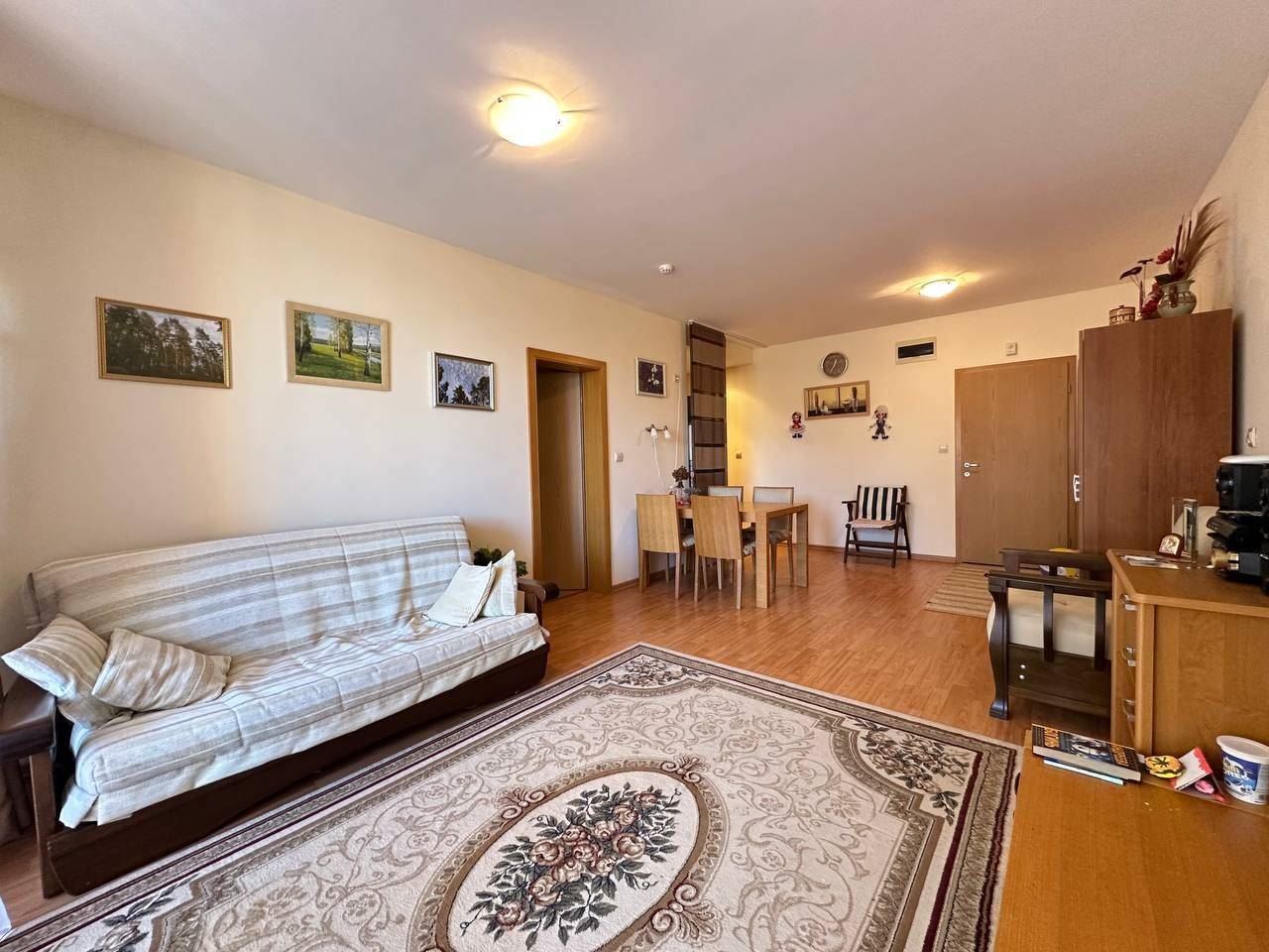 Sveti Vlas – Fully Furnished Apartment on the First Line with Private Beach and Sea Atmosphere