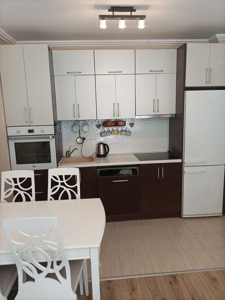One-bedroom apartment with a private garden in Sunny Beach – your green oasis by the sea