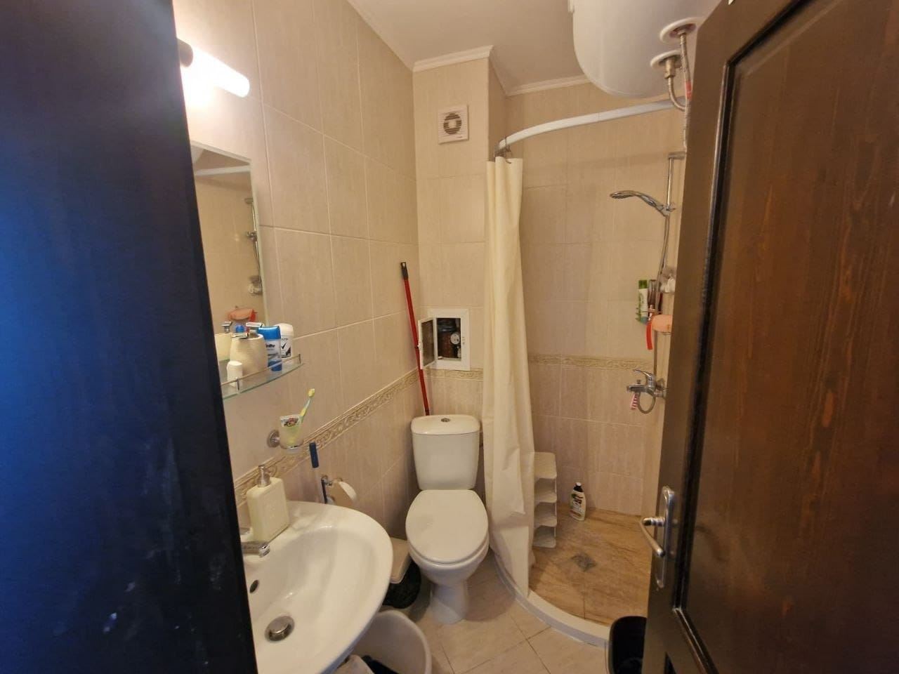 Furnished Studio Apartment in Sunny Beach with Swimming Pool, Parking and Year-Round Security