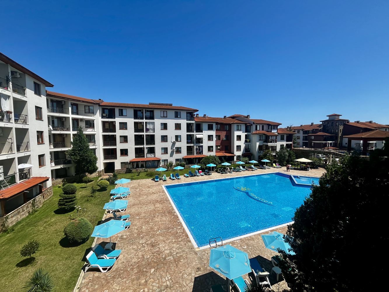 Spacious Two-Bedroom Apartment in Nessebar – Fully Furnished and Ready to Move In