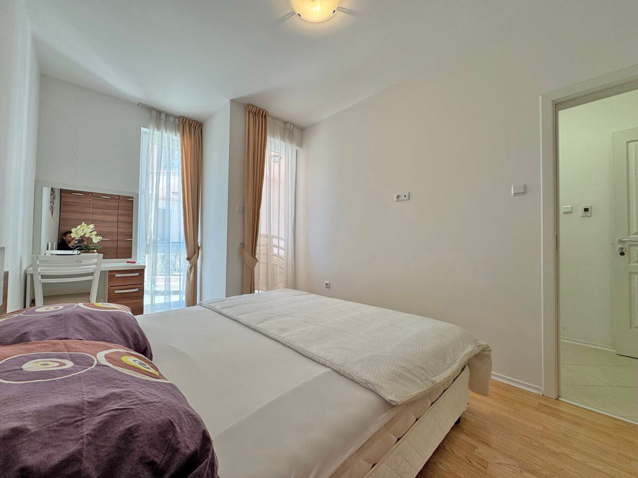 Elegant One-Bedroom Apartment with Pool View in a Luxury Complex in Sunny Beach