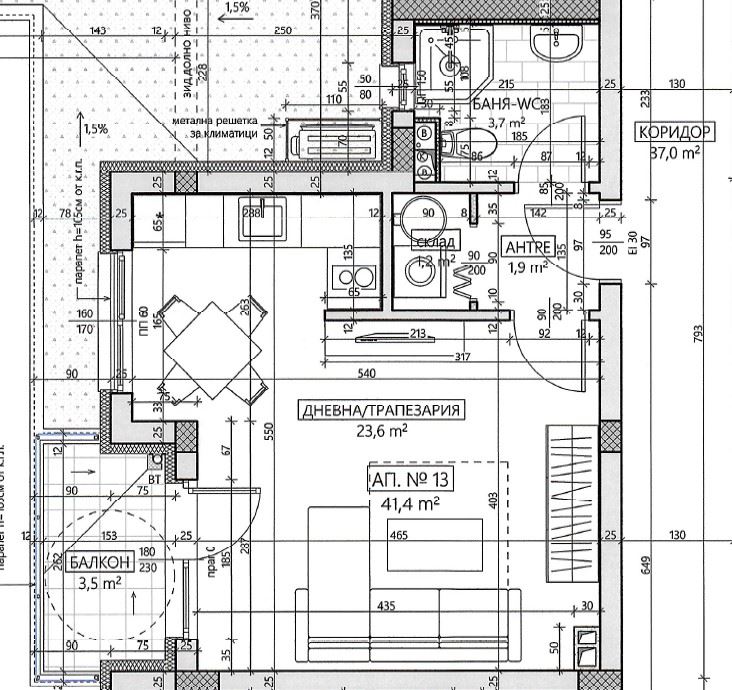 Large and Bright Studio in Nesebar – Your Home Just 10 Minutes from the Sea